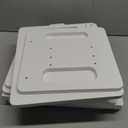 Montessori Weaning Table and Chair Set - Adjustable Design for Toddlers, Ideal for Mealtime, Learning, and Play, White