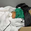 Christmas Decorations, Inflatable Snowman Christmas Yard Decoration - 6ft Built in Colorful Rotating LED Lights Blow Up Outdoor Yard Decorations for Holiday/Party/Lawn/Garden, Ultimate Unicorn