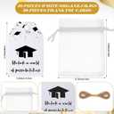 50 Sets Graduation Party Favor for Guest 2026 Graduation Cap Bottle Opener Keychain with Inspirational Cards Class of 2026 Gifts College Celebration School Party Supplies (Gold)