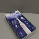 Oral-B Rechargeable Electric Toothbrush, iO2, 3 Cleaning Modes, Automatic Pressure Sensor to Protect Gums, Pure White
