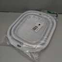 2 Pack Collapsible Wash Basin Set, Foldable Dish Tub, Small Medium Portable Sink for Kitchen, Camping, RV, Baby Bottles, Laundry, Plastic Washbasin -Gray