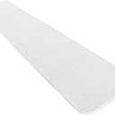 House, Home and More White Carpet Aisle Runner - 2 Feet x 10 Feet