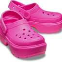 Crocs Women's Stomp Clog Slip-on Shoes.M5,W7