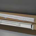 LEVOLOR Basics Cordless 2" Faux Wood Blinds, Light Filtering Window Shade, Blinds for Indoor Windows, White, Fits up to 31" W x 64" L