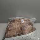 FinRec Brown Rugs for Bedroom Living Room, 4x6 Feet Plush Fluffy Shag Area Rug, Non-Slip Fuzzy Furry Shaggy Rug for Kids Room Dorm Room Home Decor, High Pile Soft Floor Carpet