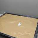 Jersey Frame Display Case - Wall Mount Sports Jersey Display - Lockable Flat Jersey Shadow Box with UV Protective Acrylic Door for Football, Hockey, Basketball, Baseball Sports Jersey - Black (Black Frame - Sticker Lining-1 Pack)