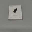 For Apple Carplay Wireless Adapter, 3X Fast Auto-Connect, No Latency, Plug&Play, Wireless Carplay Adapter, 2025 Mini Car Play Dongle for iPhone 6~17, Fit for 927+ Cars,USB A/C,Matte Black