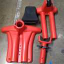 MTM KSR-30 K-Zone Shooting Rest For Rifles, Handguns and Shotguns, USA Made, Red