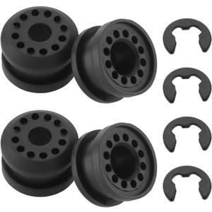 2 x 4PCS Transfer Case Linkage Control Lever Bushing Grommet