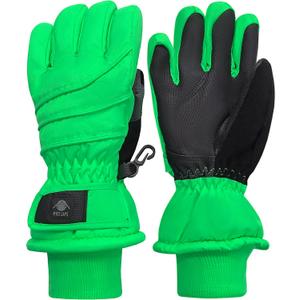N'Ice Caps Kids Waterproof Winter Thinsulate Warm Gloves (9-10 Years)