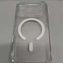 ESR for iPhone 17 Pro Max Case, Camera Control, Compatible with MagSafe, Shockproof Military-Grade Protection, Magnetic Phone Case for iPhone 17 Pro Max, Classic Hybrid Case, Clear