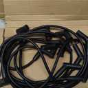 ACROPIX Car Spark Plug Coil Wires Ignition Coil Harness Cable Fit for Ford E-150 2002-2003 V6 4.2L - Pack of 6