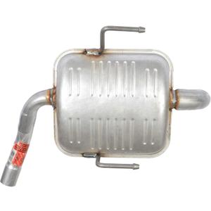 Walker 53998 Direct Fit Exhaust Resonator and Pipe Assembly 2" Inlet (ID) 2.5" Outlet (OD) for GMC Acadia