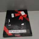 Portable LED Note Board with Colors, Rechargeable 16-inch 7 Light Effects Doodle Glow Memo Message Dry Erase Drawing Lumi Board with Stand for Gift/Classroom/Office/Kids, 5 Markers & Sketchbook