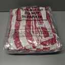 VitalCozy 4 Pack Pure Cotton Pool Chair Covers, Lounge Chair Cushion Covers with Top and Side Pockets Furniture Covers Extra Large Beach Towels for Indoor Outdoor Patio 30 x 85 Inch(Gray) (Grey)