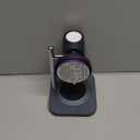 Qi2.2 Certified 25W Fast Charging Station with Cooling Fan, 3 in 1 Wireless Charger Design for MagSafe Charger for iPhone 17/16/S26 Ultra/Pixel 10, Charging Stand with 45W Adapter for iWatch & AirPods