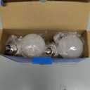 E ENERGETIC LIGHTING 40W Equivalent A19 LED Light Bulb, Soft White 2700K, ETL Listed, E26 Standard Base, Non-Dimmable LED Light Bulb, 4-Pack