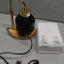 Candle Warmer Lamp with Timer and Dimmer, Height and Brightness Adjustable, Black Electric Wax Warmer for Women Mom, Best Birthday and House Warming Gift New Home Decor