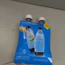 sodastream 1L Twin Pack Dishwasher Safe Slim Bottle (White)