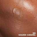 COVERGIRL Clean Invisible Foundation Makeup, Dewy & Glowy Natural Finish, Buildable Coverage, Skin-Like Smooth Look, Vegan, Golden Caramel, 1oz