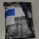 POWERLIX Knee Compression Sleeve (Pair) - Best Knee Brace for Knee Pain for Men & Women  Knee Support for Running, Basketball, Volleyball, Weightlifting, Gym, Workout, Sports - (Black XXL)