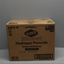 Clorox Healthcare Hydrogen Peroxide Cleaner Disinfectant Refill, 128 Ounces Each (Pack of 4)