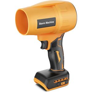 Cordless Leaf & Dust Blower Compatible with DEWALT 20V Battery 30,000 RPM High-Speed Jet Fan, Lightweight Handheld Air Blower for Car Drying, Lawn & Garage Cleaning (Tool Only)
