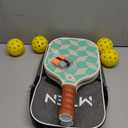 Pickleball Paddles, USAPA Approved Fiberglass Surface Pickleball Set with Pickleball Rackets, Pickleball Paddles Set ​for Men Women