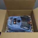 (2025 New) Robotic Pool Vacuum, Robotic Pool Cleaner for Inground Pools, Pool Robot with Smart Navigation, Floor/Wall/Waterline Cleaning, 180 Mins Runtime for Pool Up to 2100 Sq.ft