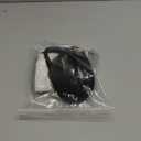 BOGSEA Clip in Bangs Real Human Hair Bangs Hair Clip with Temples Hairpieces for Women Natural Looking Fringe Hair Extension for Daily Wear(Wispy Bangs, (Brown Black))