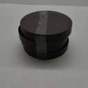 4 Packs Plant Caddy with Hidden Wheels 10 Inch Rolling Plant Stand Heavy Duty Plant Dolly with Casters Indoor and Outdoor Plants Plant Roller Base Large Plant Cart Pot Saucers with Wheels, Brown