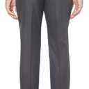 Perry Ellis Men's Modern Fit Performance Pant 34x32