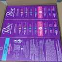 Poise Ultra Thin Incontinence & Postpartum Pads with Wings for Bladder Leaks, 5 Drop Maximum Absorbency, Long Length, 60 Count