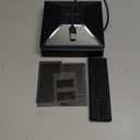 MENEEA Cooling Fan Dust Proof for Xbox Series X Console with Colorful Light Strip,Dust Cover Filter,Rubber Dust Plugs,Low Noise Top Fan with 3 Gears,Cooler&Light Independent Touch Switch, 2 USB Port (Black)