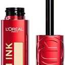 L'Oreal Paris Infallible Skin Ink 2-in-1 Foundation Concealer Hybrid Face Makeup, up to 48HR Transfer-Resistant with Buildable Light to Full Coverage, 100 Light Warm