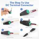2 Pack HZHFCB 24V Power Supply Adapter 24 Volt 2A Power Supply AC to DC Converter Transformer Input AC 100-240V 50-60Hz and Output DC 24V with 5.5x2.5mm Tip for LED Strip 3D Printer CCTV System.
