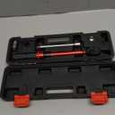 ATsafepro 3/8-Inch Drive Click Torque Wrench,Dual-Direction Adjustable,72-Tooth Dual Range Scales-5-50Ft-Lb/6.8-68Nm,Quick Release Ratchets