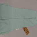 Tiny Twinkle Baby Sleep Sack 3-6 Months 1.0 TOG, Cotton & Elastane Wearable Blanket, Swaddle Transition Micro-Fleece, Machine Washable (Sage)
