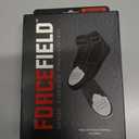 FORCEFIELD Shoe Crease Preventer - Foam Crease Protector for Shoes & Boots - Fits Inside Toe Box, Prevents Creasing - Adhesive Strips for Secure Fit - Fits Kids Size 4-7, Womens 5-12, Mens 8+ (Medium)