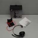 Bluetooth Wireless Headset with Mic for Work, Clear Call, Bluetooth 5.2, Special Charging Base, Mic Mute Function, USB Dongle, Applicable to PC, Laptop, Phone, Android, Zoom, Office