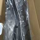 Mynt Shiatsu Neck and Back Massager with Heat, 3D Kneading Full Back Massager for Pain Relief Deep Tissue, Foldable Adjustable Chair Massager for Home Office, Black