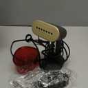 CHI Handheld Garment Steamer for Clothes, Fabric Brush, Large 300 ml Water Tank, 2 Steam Modes, Ergonomic Handle, Portable Steamer for Clothes, 10 Cord, (11590)