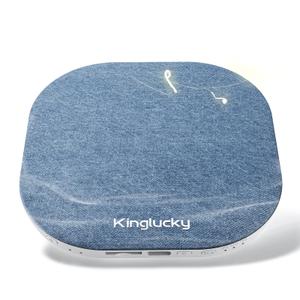 Kinglucky Upgrade F50 Under Pillow Speaker for Sleeping, Bluetooth Sleep Speaker with Built-in Sleep Sounds + TF/microSD Offline, with App Sound Library (Custom Presets) Auto-Off Timer, Up to 10 Hours