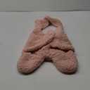 Baby Swaddle Blanket Boys Girls Cute Bear Plush Essential Receiving Blanket Ultra-Soft Newborn Registry Sleeping Wraps for Infant 0-6 Months - Pink