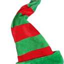 Christmas Hat Striped Elf Hat
