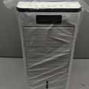 Portable Air Conditioners No Windows Needed, 3-IN-1 Swamp Cooler, Evaporative Air Cooler, 4 Modes & 3 Speeds, 2-Gal Water Tank for Long Cooling, Max 20 FT/S Remote Control, 12 Hours Timer