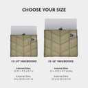 UZBL Puffy Laptop Sleeve 13-14 inch, Puffer Laptop Carrying Case for Women, Pillow Case Compatible for MacBook Air M3 2024 M2 M1, MacBook Pro 13 in 14 in, Diamond Stitched Sleeve (Khaki)