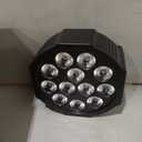 Rechargeable Par Lights, RGBW LED Uplights Battery Powered Stage Light, HOLDLAMP Par Can DJ Lights Sound Activated with Remote & DMX Control for Festival Party Event Wedding Bar