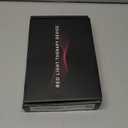 Red Light Therapy Belt for Neck, Near Infrared Light Therapy Belt Wearable Infrared Neck Wrap with Timer Infrared Belt for Chin Firming and Pain Relief Body Neck Hand Wrist Legs Gift for Women Men, Black