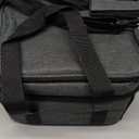 EAST OAK Cordless Electric Lunch Box for Adults, Heated Lunch Box Battery Powered with Automatic Heating, 5.5 Cups Portable Food Warmer with Insulated Carry Bag (Onyx Black)